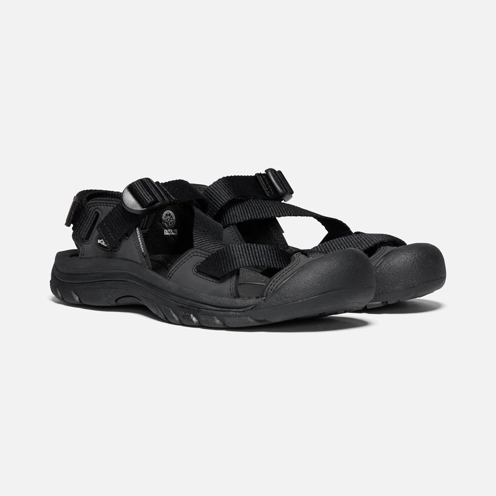 Sandalias Keen Mexico Negros - Mujer Zerraport Ii - US8320976